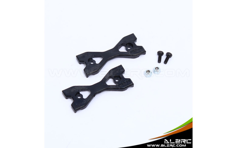 ALZRC - Devil 450 Tailboom Support Rods Reinforcement Plates
